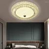 Światła sufitowe 110V220V krystalicznie jadalnia- badanie korytarza LED w korytarzu w lampie sypialni w salonie