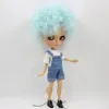 ICY DBS BLYTH DOLL 16 BJD TAN SKIN GOINT BODY SHINY FACE 30cm TOY GIRLS GIFT Y240129