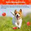 Interactive Dog Ball Toy Auto Active Rolling Ball for Dogs Rechargeable Self Rolling Balls with 2 Modes Motion Activated Remote Control Dog Toys