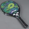 Optum Palmland 3K Carbon Fiber Rough Surface Beach Tennisracket med täckväska 240202