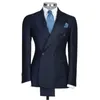 Ternos masculinos sob medida, 2 peças com gola super exclusiva, jaqueta dupla, calça, smoking, casamento, baile, vestido de festa, conjunto de blazer sob medida