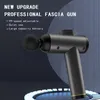 Fasciale Massage Gun Spier Ontspanning Trillingen Machine Nek Terug Been Compressie Massager Draagbare Fitness Apparaat 240124