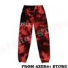 XPLR Shatter Red Tie Dye Sam Colby Merch Hoodies Hiver Hommes/Femmes Sweat À Manches Longues Pantalons De Survêtement Pantalon Deux Pièces Ensemble Costume 240125