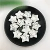 Figurines décoratives en forme d'étoile, Turquoise blanche naturelle, pierres précieuses de guérison, artisanat de décoration et cristaux, goutte, 1 pièce