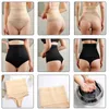 Perizoma modellante da donna Prodotti di lingerie sexy per il corpo Intimo modellante da donna Mutandine contenitive fitness traspiranti