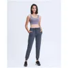 Lu wyrównane zbiorniki luluyoga sport bra camisoles gym fitness odzież na świeżym powietrzu U Top Jogging trening bielizny push u bras kobiet cytryna ll jogger lu-08 2024