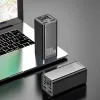 20000 мАч Power Bank Type C PD 65 Вт Быстрая зарядка Powerbank Внешнее зарядное устройство для смартфонов, ноутбуков, планшетов iPhone Xiaomi