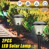 LED Garden Lights Solar Lawn Lamps Pathway Light Waterproof Outdoor Power Lamp Landscape Lighting Yard Decor