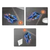 RC Car Stunt Infrared Laser Tracking Wall Tak Klättring Följ lätt drift 360 Roterande elektrisk anti Gravity Car Toys 240119