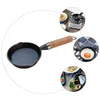 パンオイルパンキッチンガジェット調理器具家庭揚げ卵オムレツキャンプ調理器具