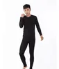 Men's Thermal Underwear Arrival Autumn Winter Pants Bamboo Fiber Fashion Super Set Cotton V-neck Plus Size XL2XL3XL4XL5XL6XL7XL