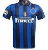 2007 2008 2009 2010 Eto o maillots de football rétro FIGO MILAN IBRAHIMOVIC SNEIJDER MILITO chemise classique J.Zanetti ADRIANO Eto o BALOTELLI inter domicile maillot rétro