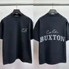 Heren T-shirts Oversized Cole Buxton T-shirts Brief Logo Slogan Patch Geborduurde Korte Mouwen Tops CB T-shirt Voor Mannen vrouwen