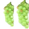 Party Decoration Wedding Mini Fake Fruit Life Like Like Arest Artificial Grapes 5pcs Bunch Vintage Plastic Perfect pour les piliers et la maison