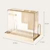 Kitchen Storage Multifunctional Chopsticks Rack Large Capacity Durable For Small Cutter