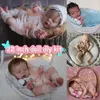 22inch Reborn Doll Kit Alexis Sleeping Baby Girl Unpainted DIY Parts 240119