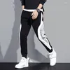 Pantalons pour hommes Casual Hommes Fitness Sportswear Survêtement Bas Skinny Pantalons de survêtement Pantalons Gyms Jogger Track Plus Taille S-4XL