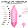 Zabawki seksu Massager Wibrator Jump Egg Upoważnienie zdalnego sterowania Kobiety Pochw Gspot Clitoris Stymulator Dorosły produkt Mini Dildo 240130