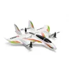 Original WLtoys XK X450 RC Avião 6CH Brushless Motor Hold Height Design 3D6G Decolagem e pouso Stunt Drone 240131