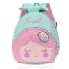 Zaino da scuola con simpatico animaletto ricamato personalizzato con redini Zaini a sirena per bambini 240130