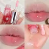 Lip Gloss Water Light Mirror Oil Sexy Plumping Non-sticky Moisturizes Lips Tint Waterproof Lasting Beauty Makeup Cosmetics