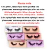 Wholesale Lashes Luxury 5D Mink Hair False Eyelashes Wispy Cross natural Tools Makeup 240126