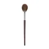 MyDestiny Makeup Brush Ebony Professional High Quality Natural Gray Squirrel Hair Highlight Fan Shape Cosmetic 240131