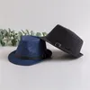 Berretti Uomo Donna Spiaggia Estate Cappello da sole a tesa larga Paglia Panama Cap Jazz Cowboy Fedora