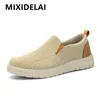 Mens våren Casual Canvas Shoes Fashion Outdoor Walking Shoes Non-Slip Boat Shoes Breattable Flat Men Shoes Brand Sneakers 240131
