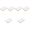 Smyckespåsar 24 datorer Display Mat Box Pad Shelf Earring Tray Foam Sponge Earstud Insert