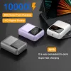 Hot 10000mAh Mini Power Bank 60W Super Snel Opladen Externe Mobiele Batterij Camping Oplader Voor iPhone Samsung huawei Powerbank