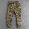 Pantalones para hombres 2024 Corrector de comodidad Camping Moda de alta calidad Moda de moda Cargo suelto Tatted Stretch Casual