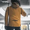 Motorradbekleidung Taktische wasserdichte asiatische Schutzausrüstung Jacke Herren Outdoor Sport Funktionelle Cargoweste Mantel Herausnehmbares Innenfutter