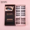 Imagic 10pairs 3D Mink Lashes Bulk Faux مع مربع مخصص الرموش الطبيعية بالجملة المزيفة الرموز المزيفة القابلة لإعادة الاستخدام 240130