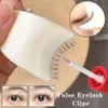 Applicateur d'extension de recourbe-cils, 1 pièce, Clip dissolvant pour sourcils et yeux 240124