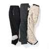 Herenbroek Winter Lamswol Warme lange streetwear Dikkere sportkleding Joggingbroek Effen kleur Winddichte vrijetijdsbroek Mannelijke jogger