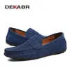 DEKABR Marca Primavera Estate Vendita Mocassini Uomo Mocassini Scarpe in vera pelle di alta qualità Uomo Appartamenti Scarpe da guida leggere 240201