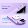 20000mAh Power Bank 66W Ricarica super veloce PD 20W Batteria esterna portatile Powerbank per iPhone Samsung Huawei Xiaomi