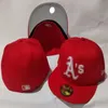 Ingerichte hoeden Snapbacks hoed Verstelbare baskball Caps Strapback Gesloten Voor Heren Dames Gesloten Mutsen flex cap met originele tag