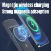 10000mAh Power Bank Fast Charging External Battery Wireless Chargers For Iphone 11 12 12Pro Portable Power Bank Free Shipping