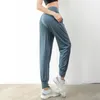 Verão mulheres soltas esporte calças de yoga perna larga jogger harem pant secagem rápida correndo calças malha respirável baggy sweatpants feminino 240202