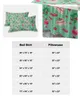 Bed Skirt Delicious Strawberry Cake Green Elastic Fitted Bedspread With Pillowcases Mattress Cover Bedding Set Sheet