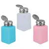 Nail Gel 3 Pcs Remover Bottle Glass Containers For Liquids Vending Machine Cleansing