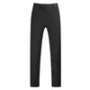 Men's Pants Business Casual Zipper Pockets Lightweight Skinny Large Size Hundred Solid Color Suit 8 Simple Sports