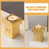 Candle Holders Square Ceramic Holder Wedding Decorations for Pelar Candles Central