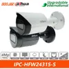 DAHUA 4MP IP 카메라 IPC-HFW2431S-S-S2 Starlight WDR IR 총알 네트워크 지원 POE 업그레이드 버전 IPC-HFW1431S 240126