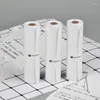 Papperang C1 Max Printer Thermal Paper 112mm Självhäftande klistermärke Student Läxor Skolekontor Plannare Tryck Utskrift