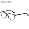 Zenottic Acetate Recept Progressive Glasse Anti Blue Light Pochromic Custom Eyewear Frame Myopia Gereglasses Men 240131