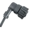 Car 4P 90 degree elbow black for speed sensor, odometer sensor, speedometer plug, diagnostic opening extension wire