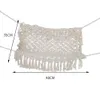 born Pography Props Baby Hammock Swing Boho Style Bed Handwoven Pography Accessories Fotografia Baby Items for Boy Girl 240118